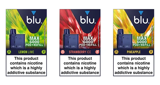 Imperial adds new Blu Max 6000 to its vaping range