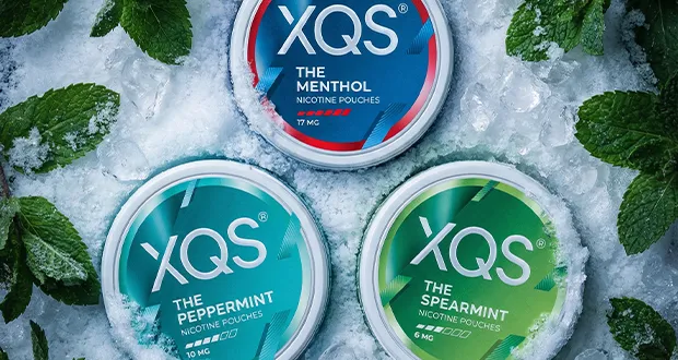 peppermint flavour on demand tobacco sticks STG UK gets minty with XQS