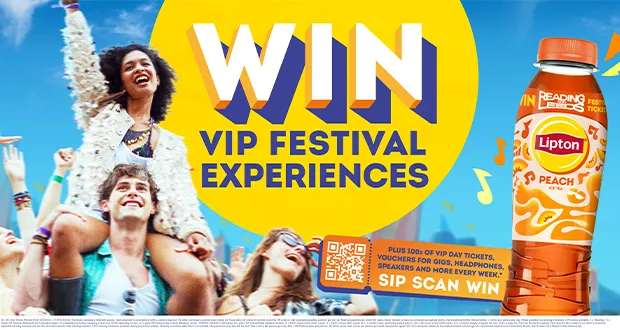 Lipton Ice Tea launches festival on-pack promotion | Talking Retail