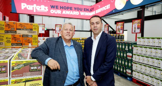 Parfetts rewards employees with a maximum bonus after record sales