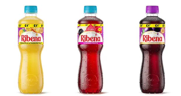 New Ribena PMPs for summer
