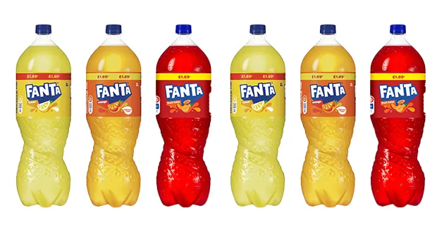 Major CCEP investment sees Fanta 2L PMPs drop to £1.89