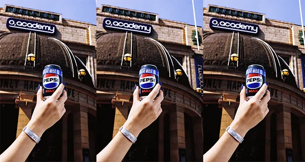 Pepsi launches event stage passes
