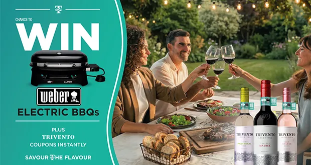Trivento launches Weber BBQ promotion