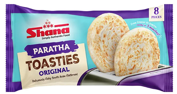 Shana launches toaster-ready paratha