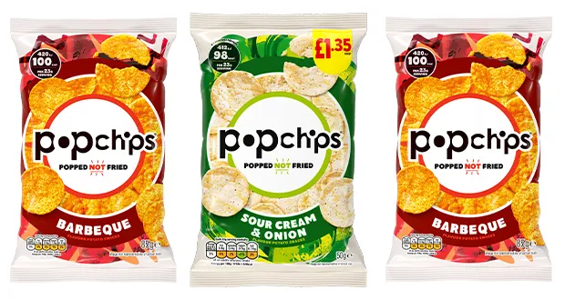 New look for Popchips