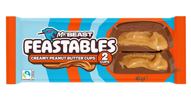 Feastables new wholesale listings