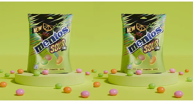 Mentos taps into sour trends with the launch of Sour Tones