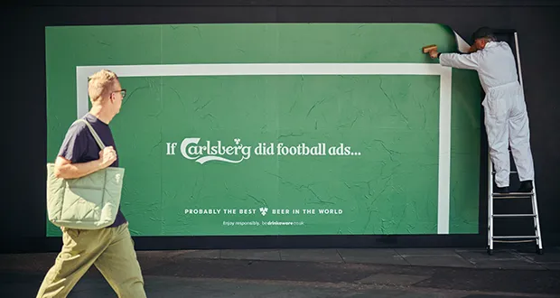 The “If Carlsberg Did” slogan is making a comeback after ten years