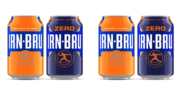 Irn-Bru’s ‘Made in Scotland from Girders’ ad message returns