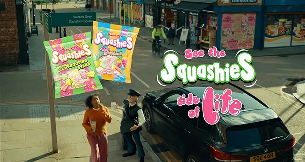 New TV commercials for Swizzels
