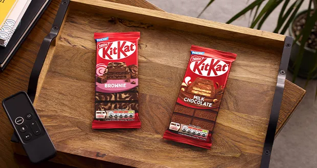 KitKat launches two new sharing bars