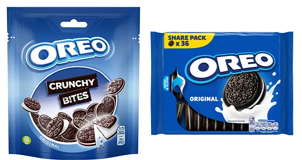 Oreo launches new flavours and shareable formats