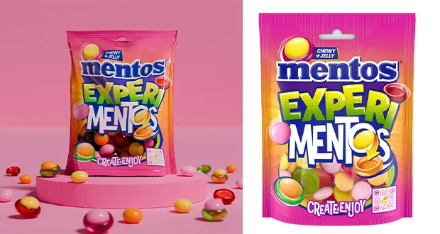 Mentos launches Experimentos
