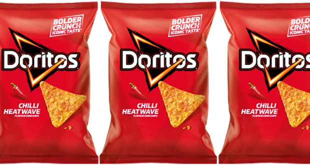 tobacco doritos Golden Sriracha Indulge in the bold flavor and satisfying crunch of Doritos Nacho Cheese New Doritos flavours : r/midjourney