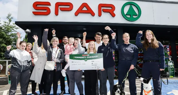 Community organisations receiving grants through the SPAR Community Cashback campaign