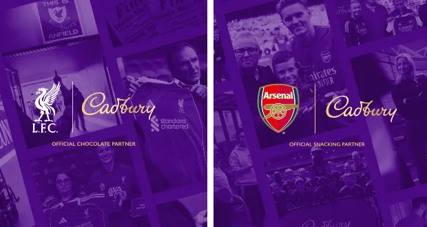 Cadbury extends partnerships with three Premier League giants - Talking Retail