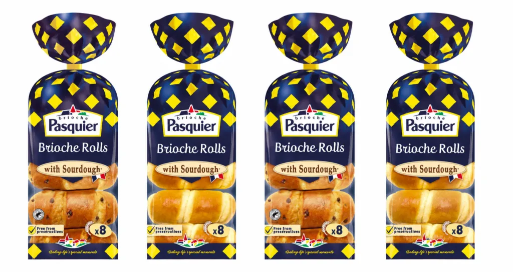 New Brioche Pasquier packaging highlights sourdough credentials