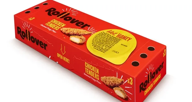 Chicken Tenders Snack Box new from Rollover