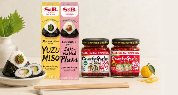 Empire Bespoke Foods extends S&B range of Japanese ingredients