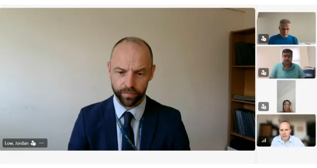 The Fed holds discussion with new head of Scottish Retail Crime Taskforce