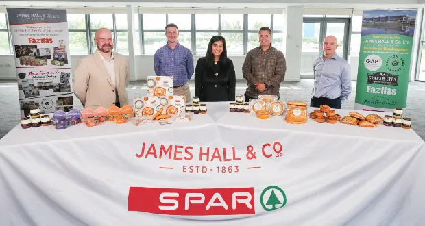 James Hall & Co food brands win big at Great Taste Awards