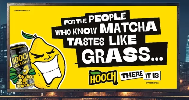 Hooch rolls out nationwide advertising push