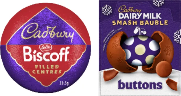 Mondelēz unwraps 2026 festive range