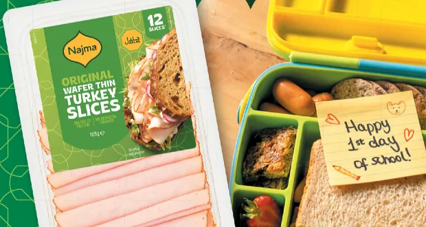 Najma launches first ever TV ad ahead of back to school period