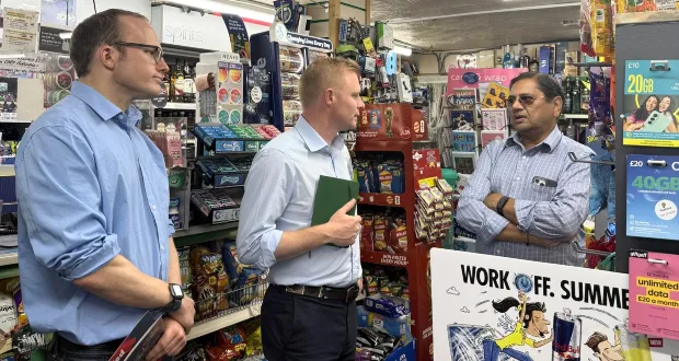 Fed members meet Robbie Moore MP in Yorkshire