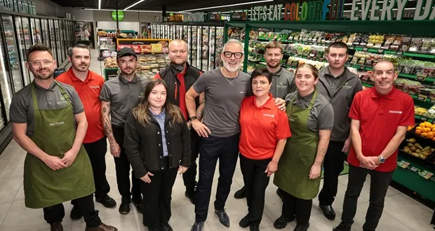 Growing Northern Ireland group re-launches store