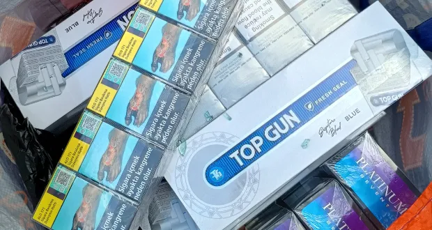 Thousands of illegal tobacco products seized from vehicle linked to rogue store