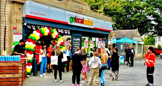 Mini profile: Relaunch for the original Go Local Extra store