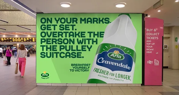 Masterbrand push for Arla Foods