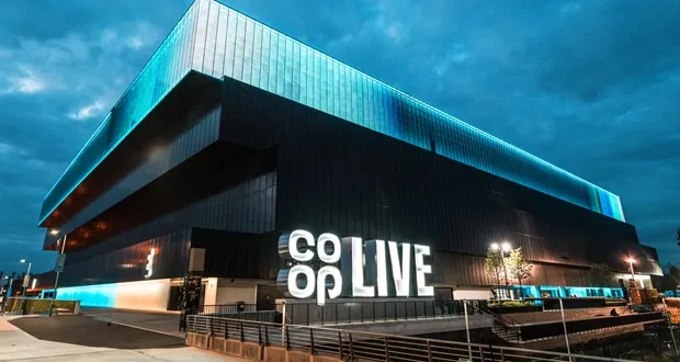 Co-op Live partnership for Nordic Spirit
