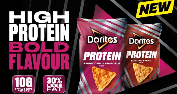 Doritos taps into protein demand with new range
