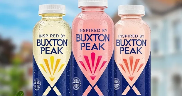 Ad campaign launch for Inspired by Buxton Peak functional drinks