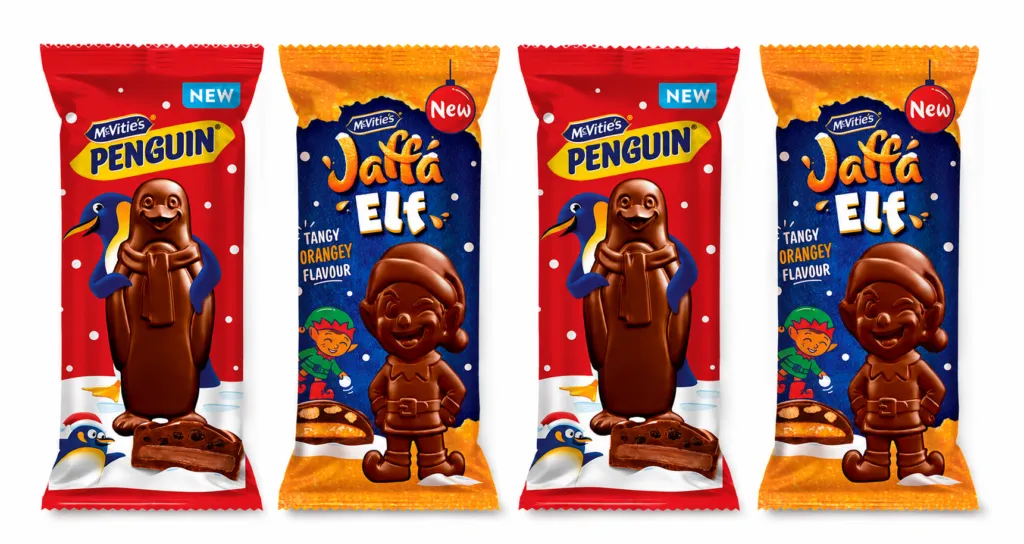 McVitie's adds to Christmas line-up with two new lines