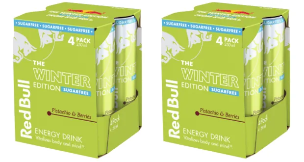 Red Bull looks to drive sales this winter with Pistachio & Berries